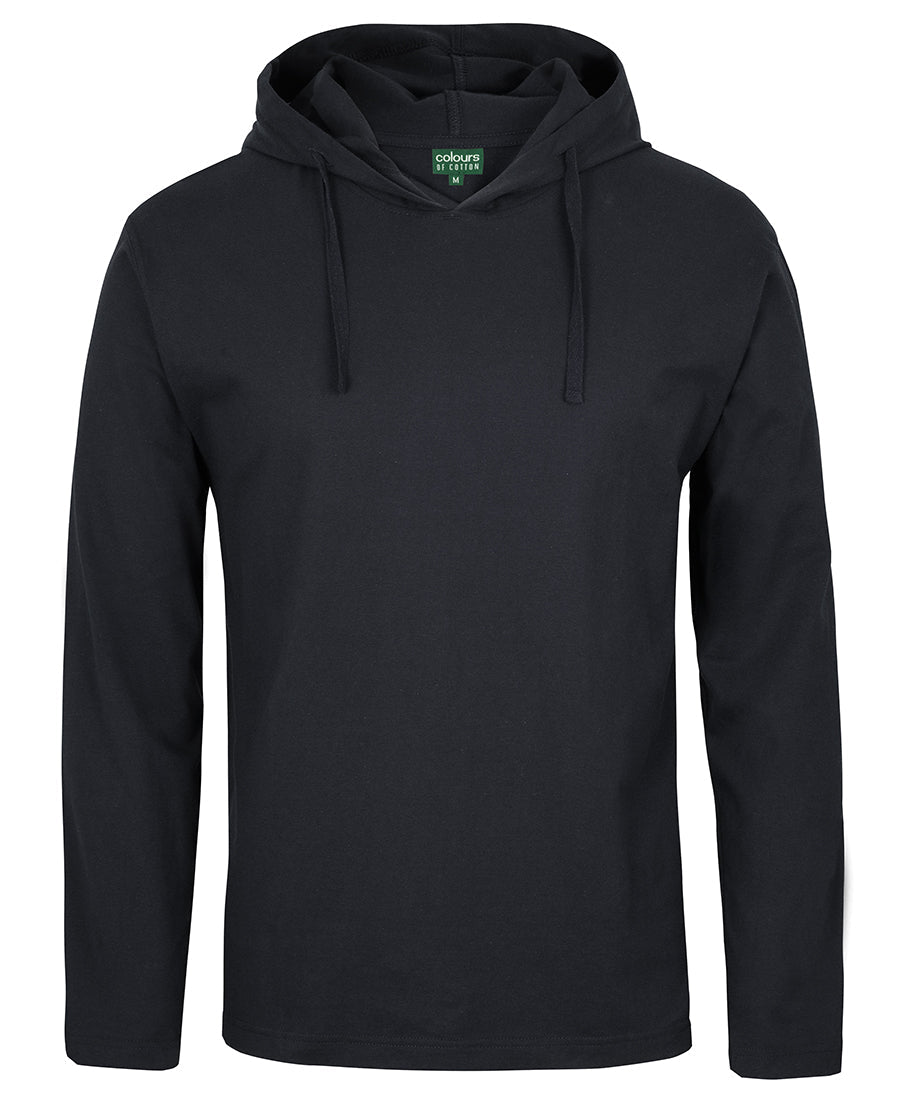 JB's Wear C Of C L/S Hooded Tee (1LST)