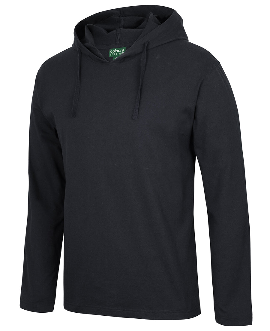 JB's Wear C Of C L/S Hooded Tee (1LST)