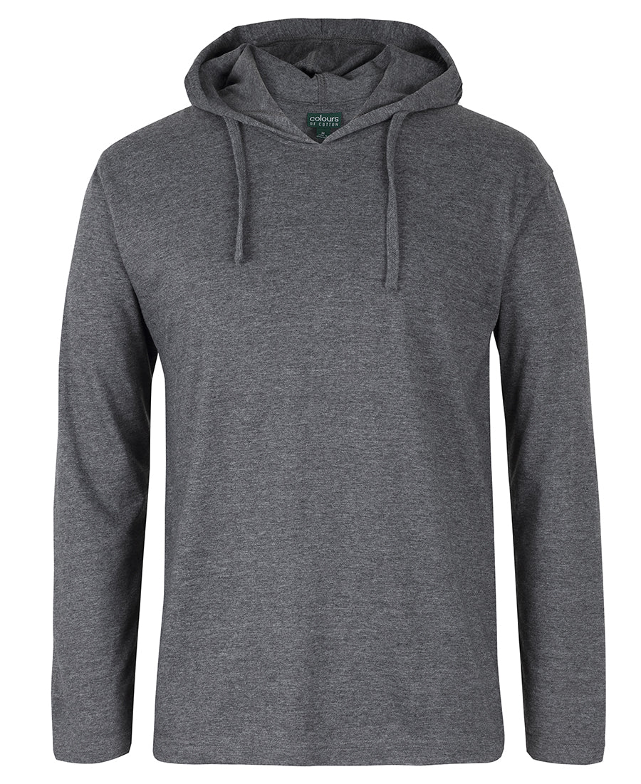 JB's Wear C Of C L/S Hooded Tee (1LST)