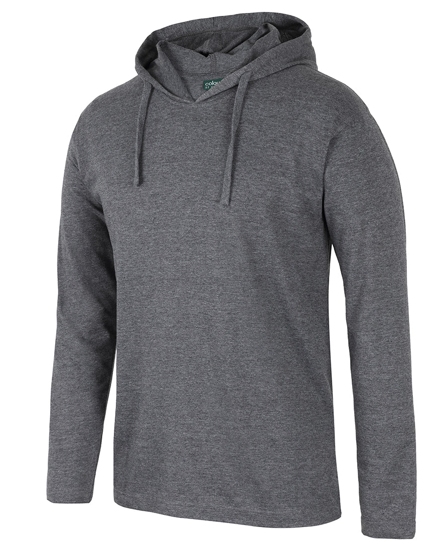 JB's Wear C Of C L/S Hooded Tee (1LST)