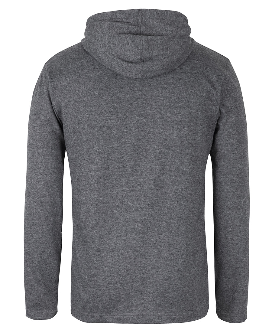JB's Wear C Of C L/S Hooded Tee (1LST)