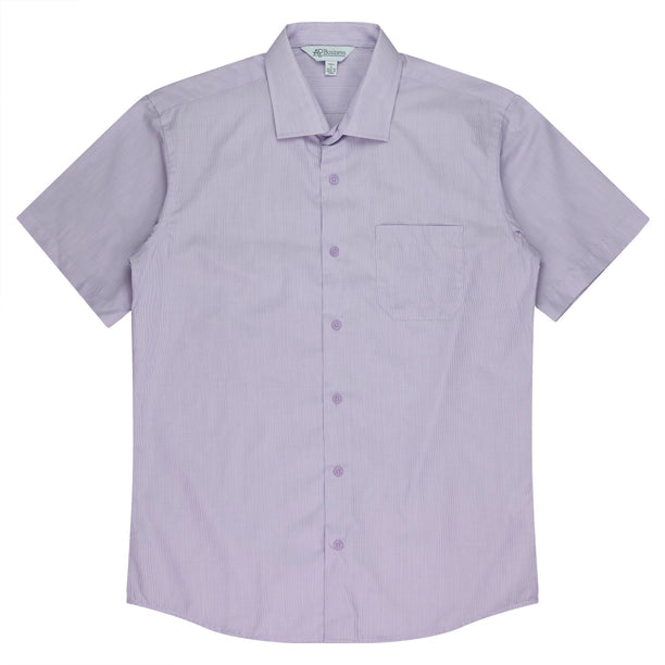 Aussie Pacific Mens Belair Short Sleeve Shirt-(1905S)