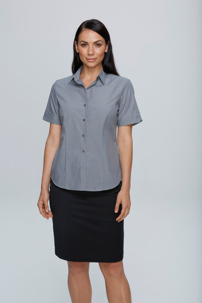 Aussie Pacific Lady Belair Short Sleeve Shirt-(2905S)