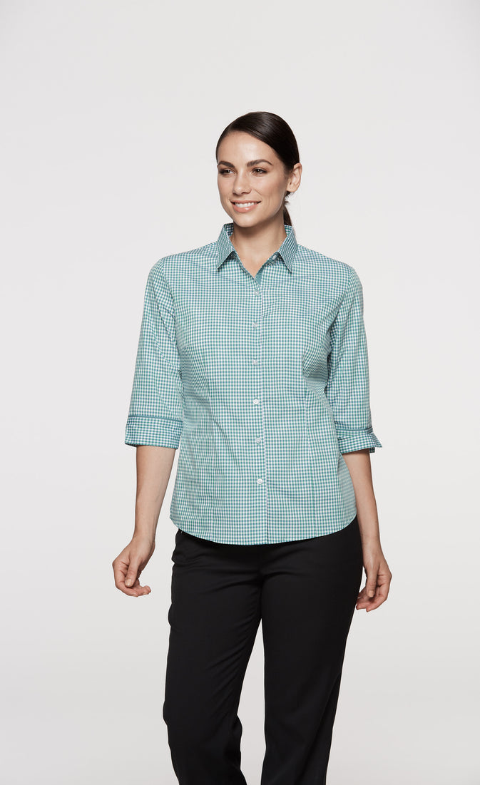 Aussie Pacific Epsom Lady Shirt 3/4 Sleeve(2907T)