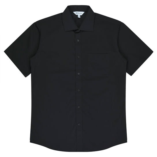 Aussie Pacific Mosman Mens Shirt Short Sleeve -(1903S)