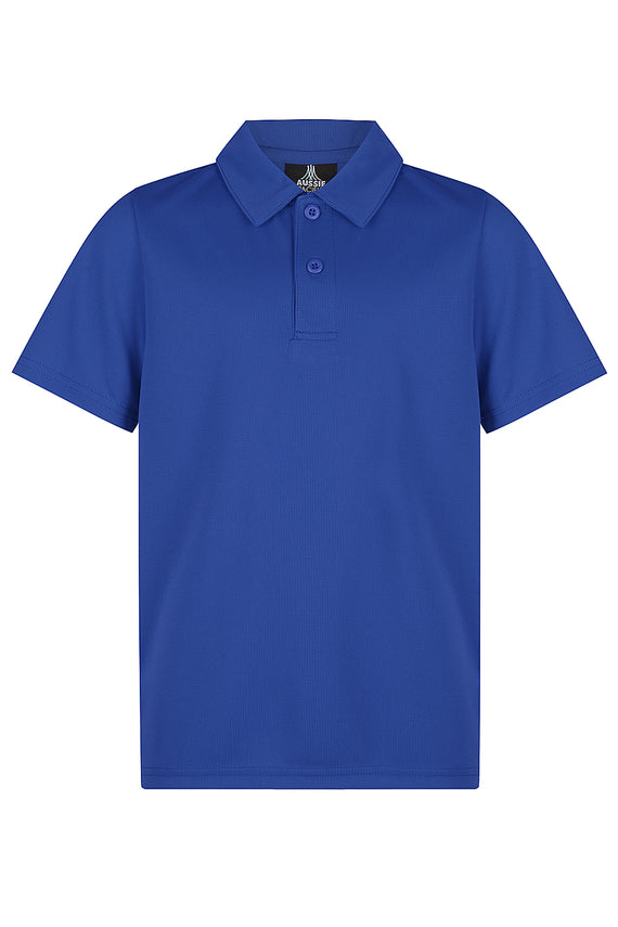 Aussie Pacific Botany Kids Polos - (3307)
