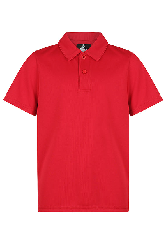 Aussie Pacific Botany Kids Polos - (3307)