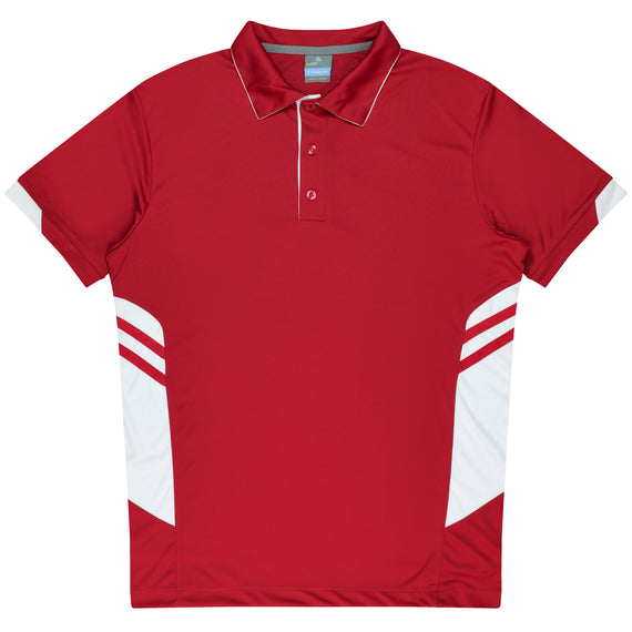 Aussie Pacific Tasman Kids Polos - (3rd Colour) (3311)