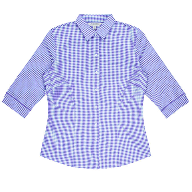 Aussie Pacific Epsom Lady Shirt 3/4 Sleeve(2907T)