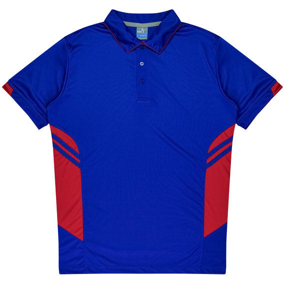 Aussie Pacific Tasman Kids Polos - (3rd Colour) (3311)