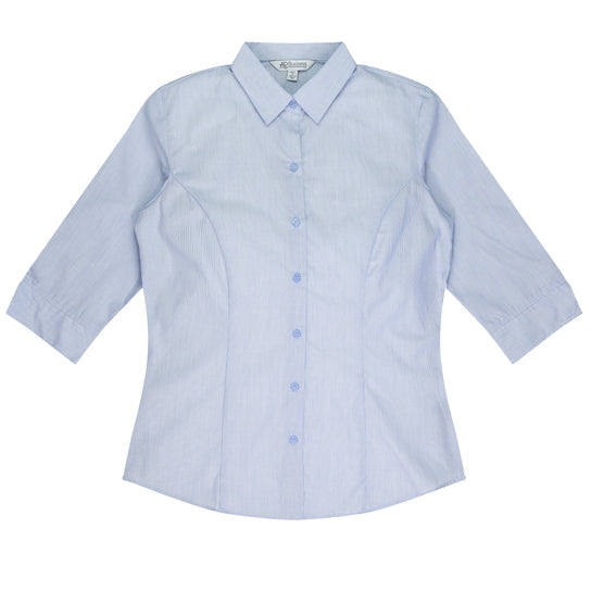 Aussie Pacific Lady Belair 3/4 Sleeve Shirt-(2905T)