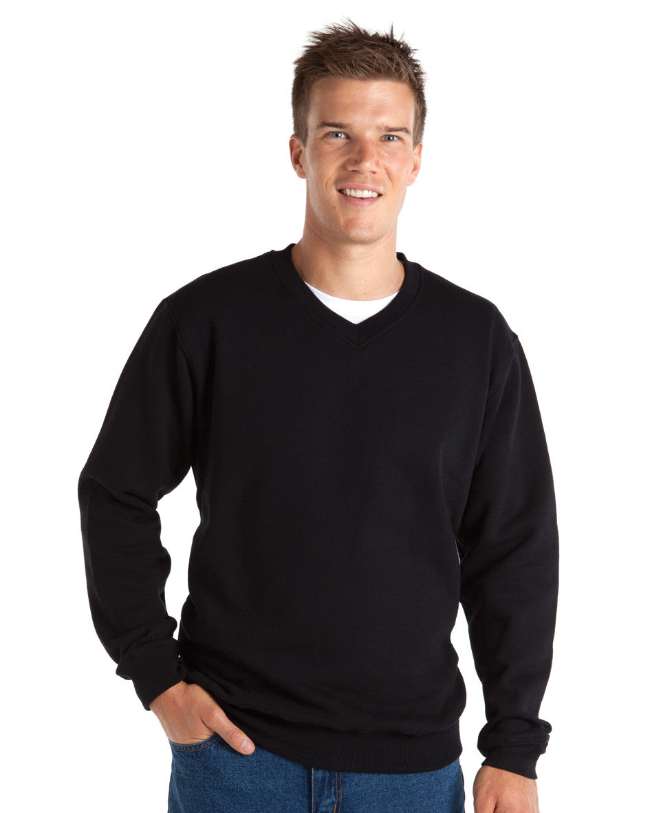 JB's Wear V-Neck Fleecy Sweat (3FSV)