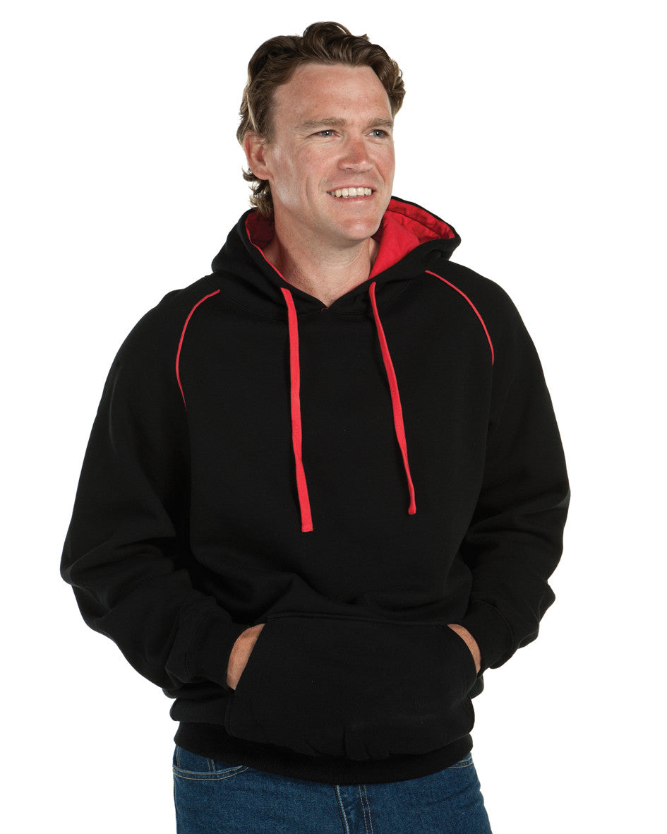JB's Wear Contrast Fleecy Hoodie (3CFH)