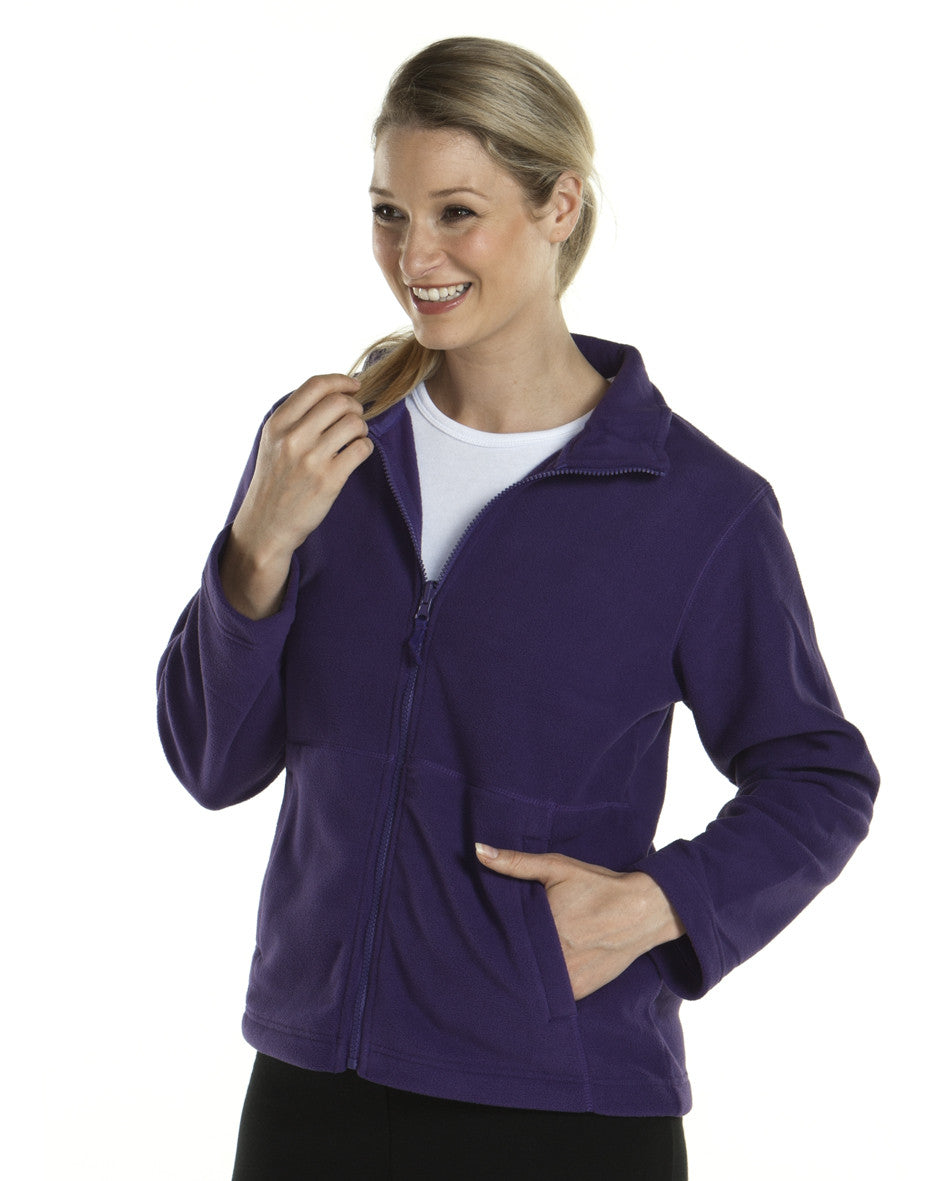 JB&#39;s Wear Ladies Full Zip Polar (3FJ1)