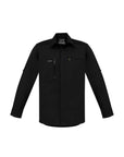 Syzmik Mens Streetworx L/S Stretch Shirt (ZW350)-Clearance