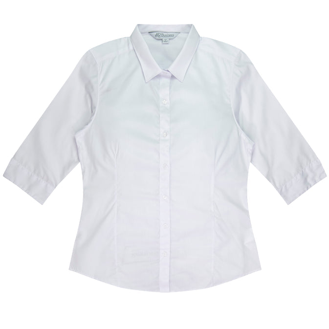 Aussie Pacific Kingswood Lady Shirt 3/4 Sleeve (2910T)