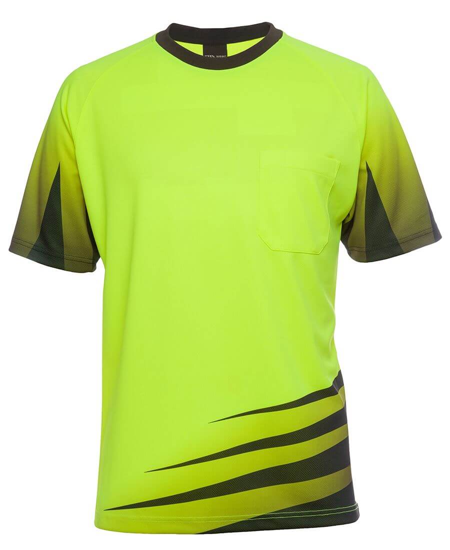 JB's Wear Hi Vis Rippa Sub Tee (6HVRT)