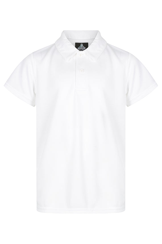 Aussie Pacific Botany Kids Polos - (3307)