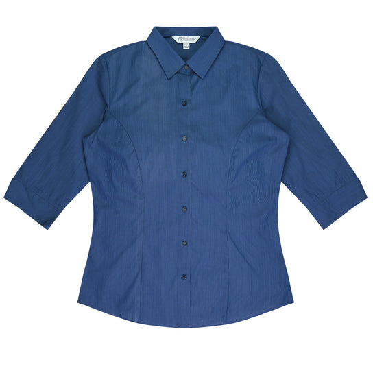 Aussie Pacific Lady Belair 3/4 Sleeve Shirt-(2905T)