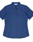 Aussie Pacific Lady Belair Short Sleeve Shirt-(2905S)