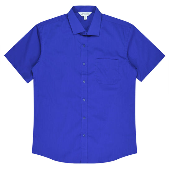 Aussie Pacific Mosman Mens Shirt Short Sleeve -(1903S)