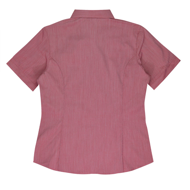 Aussie Pacific Lady Belair Short Sleeve Shirt-(2905S)