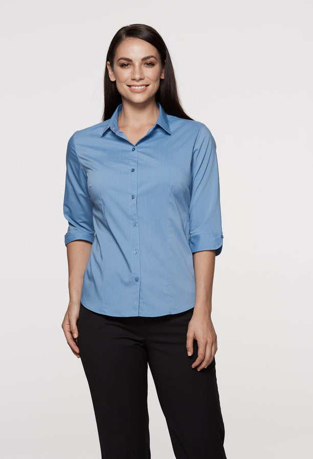 Aussie Pacific Lady Mosman 3/4 Sleeve Shirt (2903T)