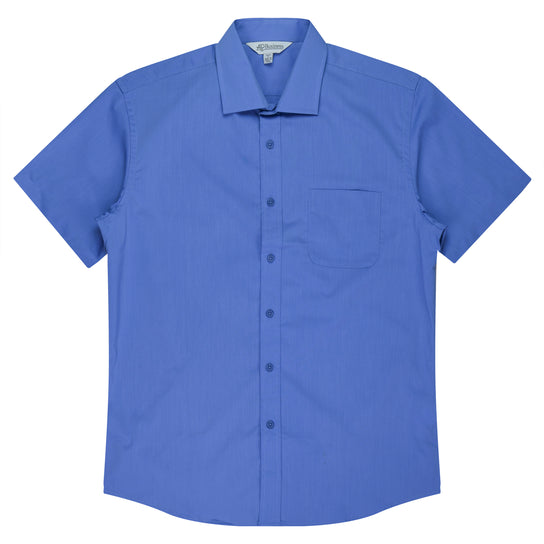 Aussie Pacific Mosman Mens Shirt Short Sleeve -(1903S)