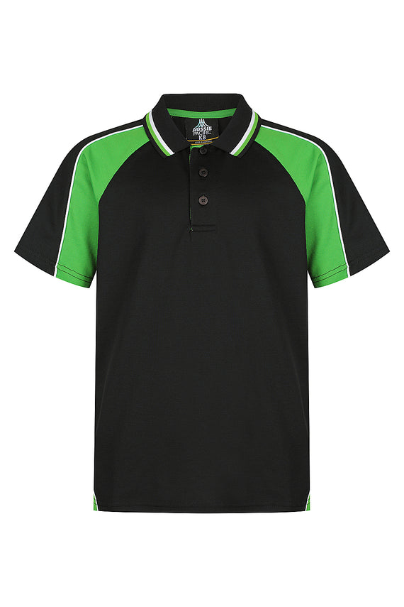 Aussie Pacific Panorama Kids Polos - (3309)