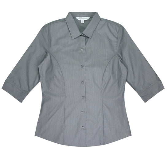 Aussie Pacific Lady Belair 3/4 Sleeve Shirt-(2905T)