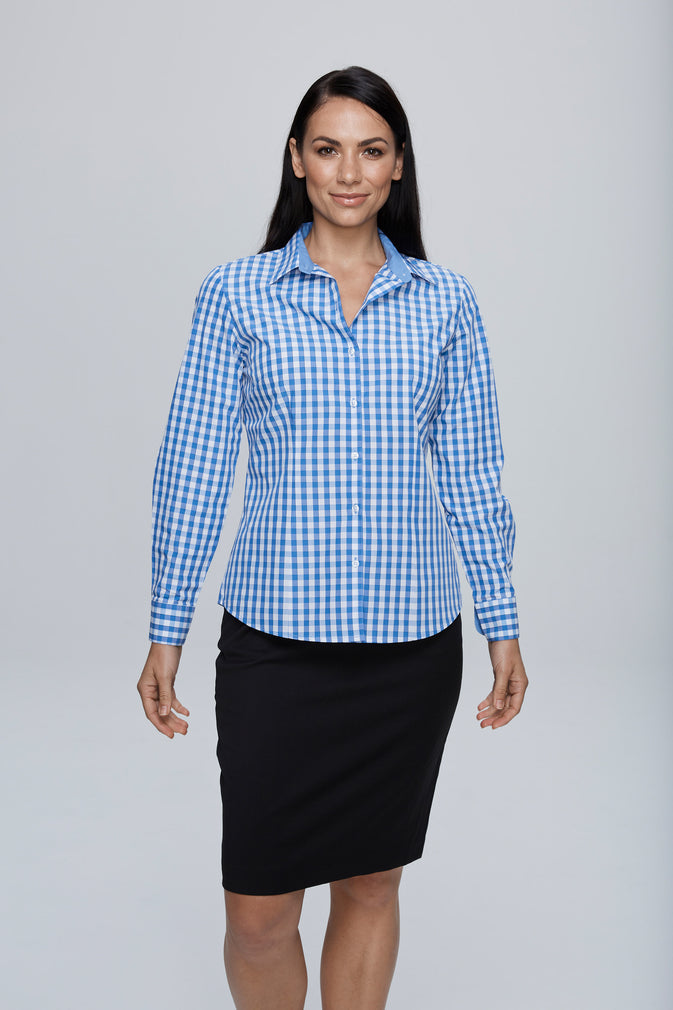 Aussie Pacific Devonport Lady Shirt Long Sleeve (2908L)