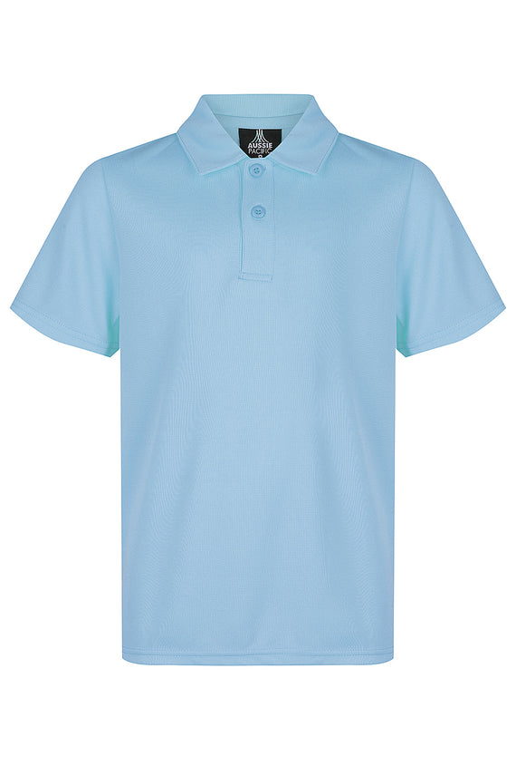 Aussie Pacific Botany Kids Polos - (3307)