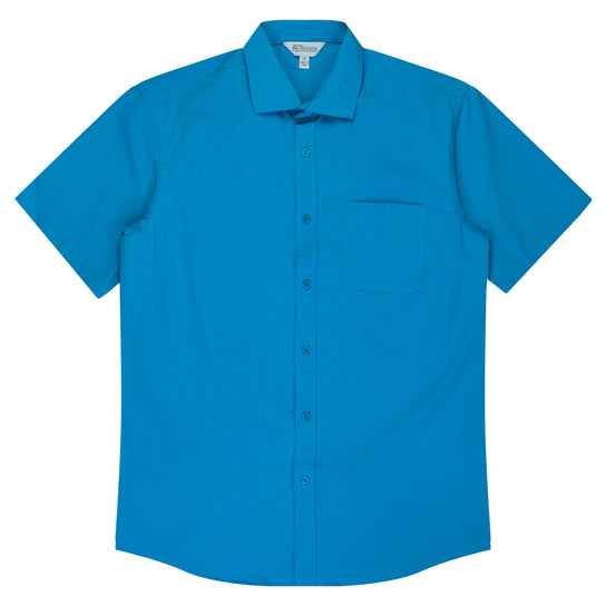 Aussie Pacific Mosman Mens Shirt Short Sleeve -(1903S)