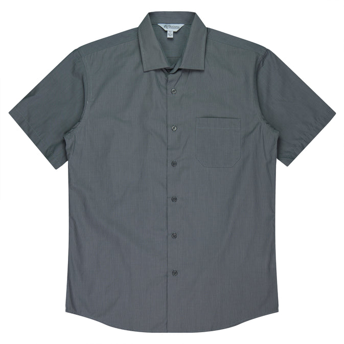 Aussie Pacific Mens Belair Short Sleeve Shirt-(1905S)