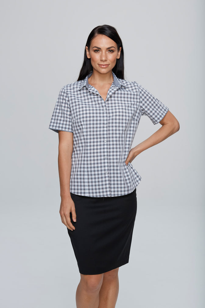 Aussie Pacific Devonport Lady Shirt Short Sleeve (2908S)