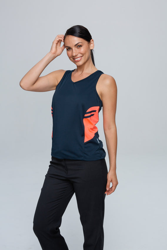 Aussie Pacific Lady Tasman Singlet (2111)-3rd