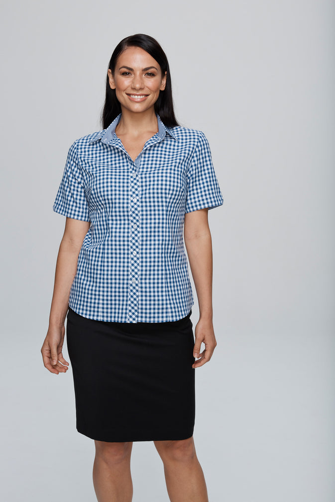 Aussie Pacific Brighton Lady Shirt Short Sleeve (2909S)