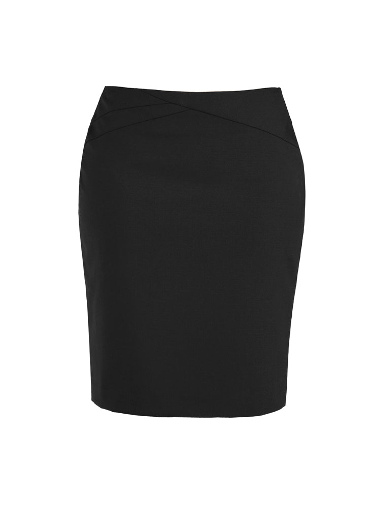 Biz Corporate Womens Chevron Skirt (20114)