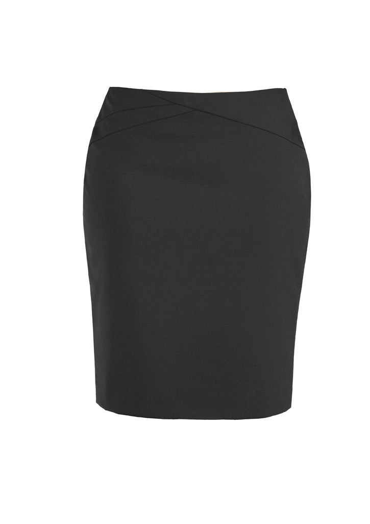 Biz Corporate Womens Chevron Skirt (20114)