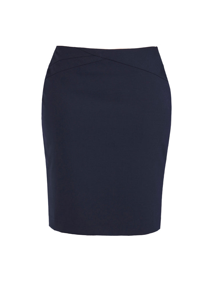 Biz Corporate Womens Chevron Skirt (20114)