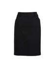 Biz Corporate Womens Multi-Pleat Skirt (20115)