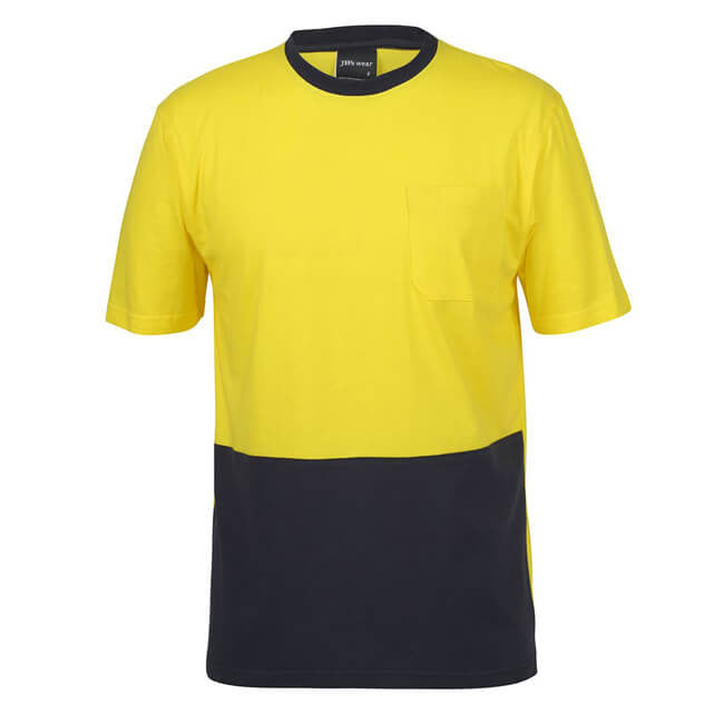 JB&#39;s Wear Hi Vis Cotton T-Shirt (6HVTC)