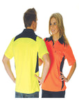 DNC Cool Breathe Action Polo Shirt - Short Sleeve (3893)