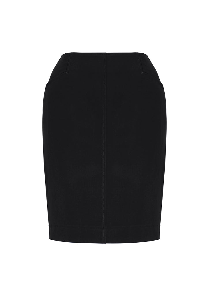 Biz Corporate Womens Bandless Pencil Skirt (20717)