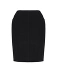 Biz Corporate Womens Bandless Pencil Skirt (20717)