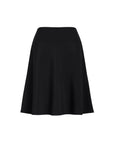 Biz Corporate Womens Bandless Flared Skirt (20718)