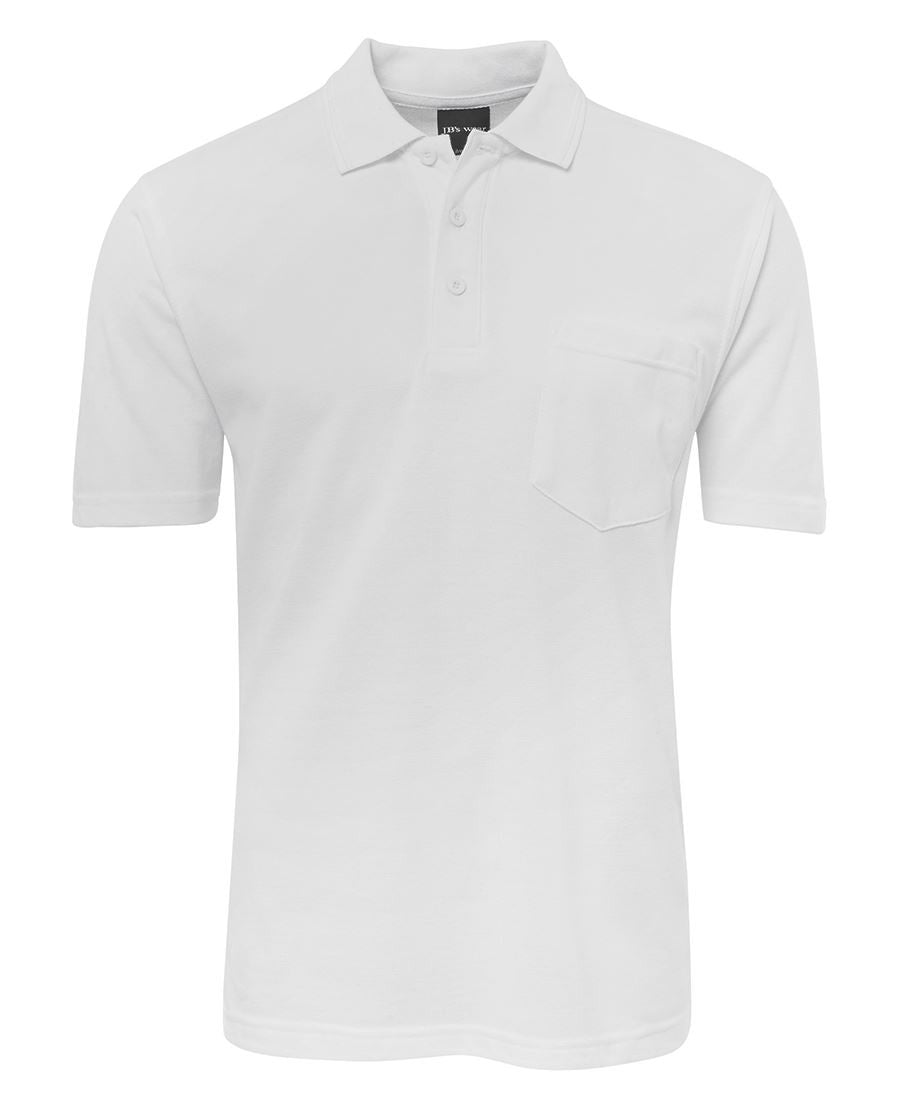 JB&#39;s Wear Pocket Polo - Adults (210P)