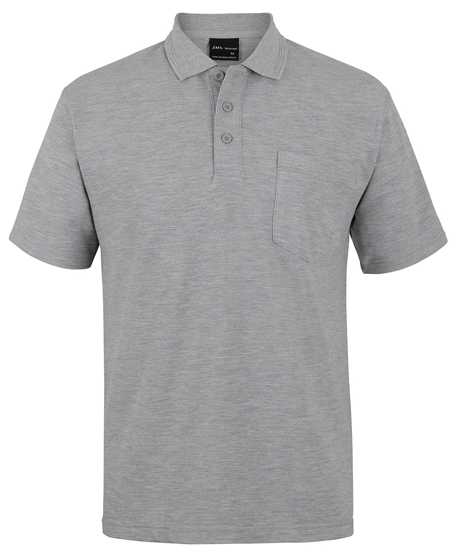 JB&#39;s Wear Pocket Polo - Adults (210P)