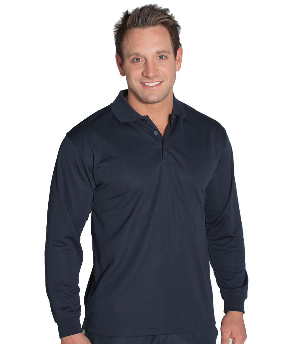 JB's Wear Long Sleeve 210 Polo - Adults (210XL)