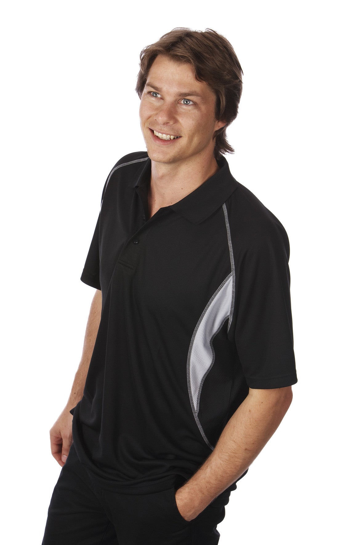 JB's Wear Podium Insert Poly Polo - Adults (7IP)